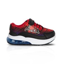 Kids Boys Trainers Shoes Spiderman Light Up Trainer Official Licensed Sneakers