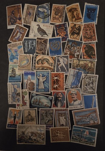 Greece stamp lot - stamp,