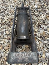 Vintage DUNLOP Giant Foot Pump 1920/30s 