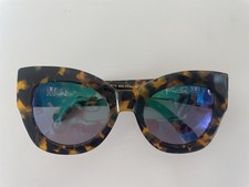 Karen Walker Tortoiseshell Northern Lights round-frame acetate sunglasses