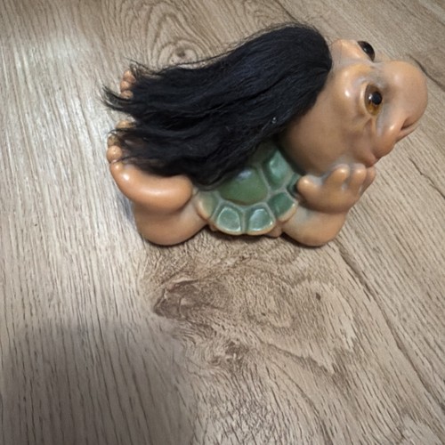 Vintage 1964 turtle troll grey - 1964,