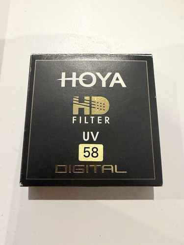 Hoya filter 58mm - hd, uv
