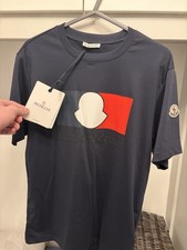 Moncler Men's T-Shirt Blue