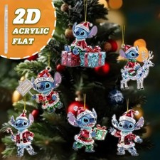 Disney Stitch Christmas Tree