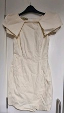 Vesper Cream Dress Size 10