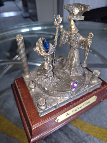 The magical vision wizard - the,
