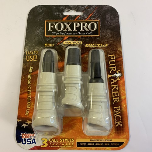 Foxpro fur taker combo pack - fur,