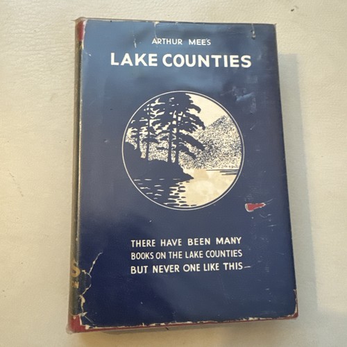 Arthur mee lake - lake, counties