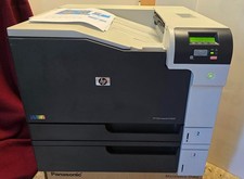 HP Colour LaserJet CP5225DN A3 A4 Network Duplex Laser Printer & HP CE860A Tray