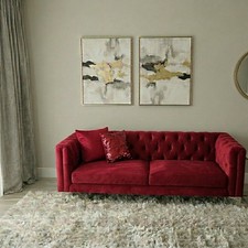 Seater chesterfield sofa - 3,