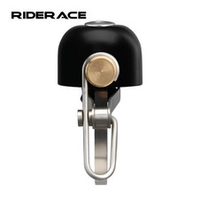 Black Mini Bicycle Bell Ring
