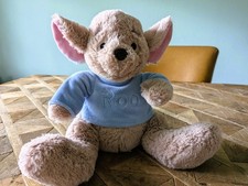 Disney Store Exclusive Baby Roo Winnie The Pooh Toy Beanie Plush - Stamp On Bum