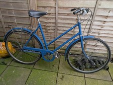 Ladies Upright Bicycle with