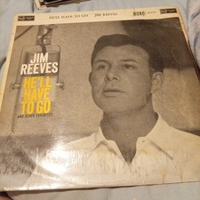Jim Reeves - He'll Have to Go