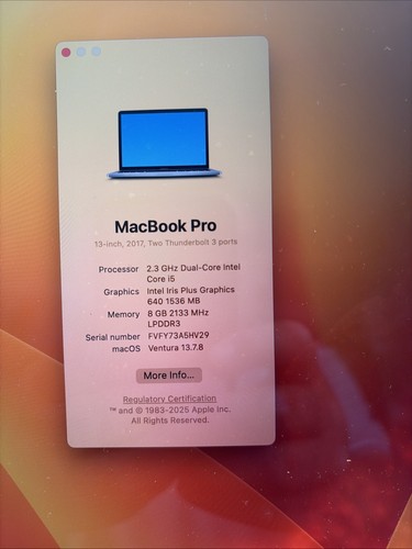 Apple macbook pro a1708 - apple,