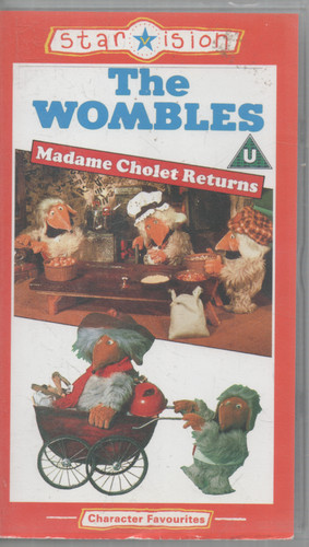 Vhs video the wombles - video,