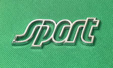 SPORT- CAR BADGE / EMBLEM - 90