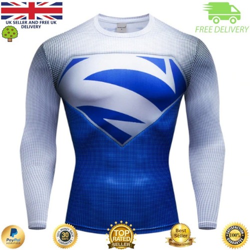 Mens compression superhero top - compression,