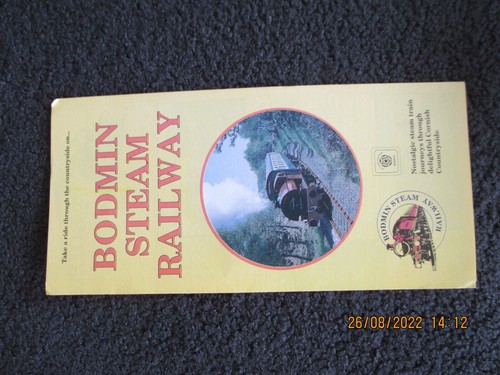 Bodmin steam railway 1990 - railway,