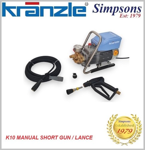 Kranzle k10 122 pressure - k10/122,