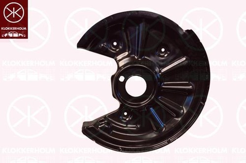 Brake backing plate - backing, dust