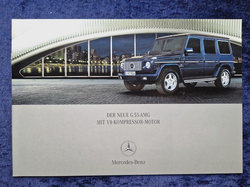 Mercedes class brochure - g-class,