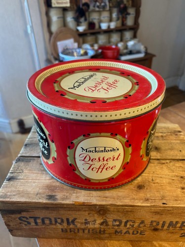 Vintage mackintosh dessert - vintage,