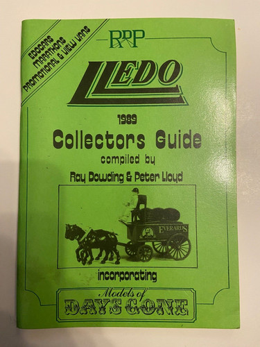 Lledo collectors guide - lledo,