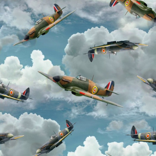 Nutex fabric spitfires - fabric,