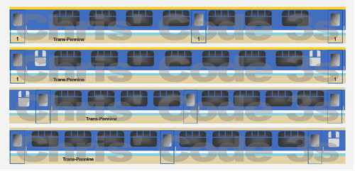 Adhesive vinyl coach - vinyl, decals
