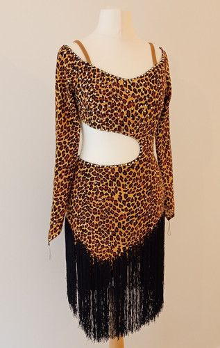 Latin dance dress costume - latin,