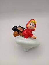 Burger King Kids Club Toy Casper Meets Wendy 1998 Wendy & Cat Good Condtion 