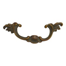 Brass Leafy French Provincial