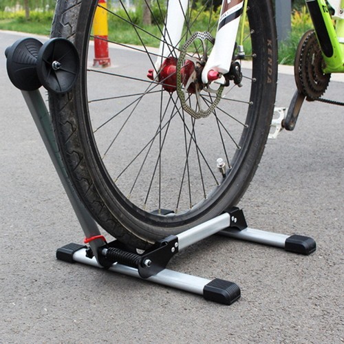 Folding bike stand portable - folding,