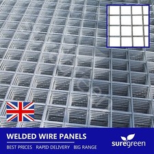 Galvanised Welded Wire Panel