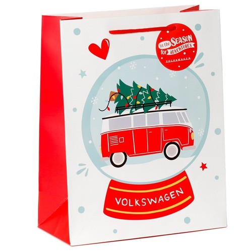 Christmas volkswagen camper - christmas,