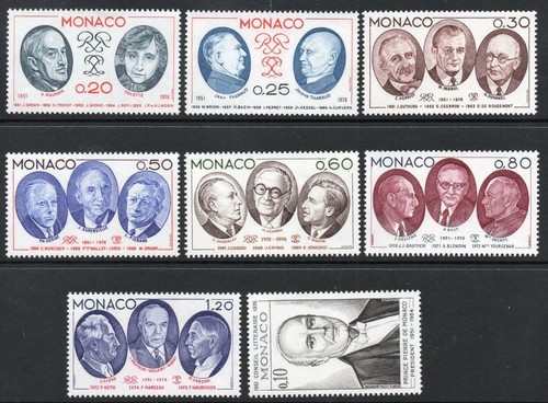 Monaco mnh 1976 - monaco, 25th