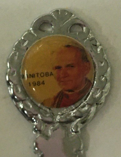 Vintage souvenir spoon - vintage,