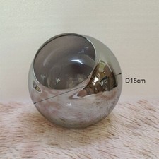 White Cognac Amber Grey D4cm Opening Glass Shade Replacement for E27 Screw Lamp 