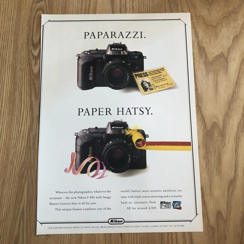 Cams107 magazine advert 11x8 - magazine,