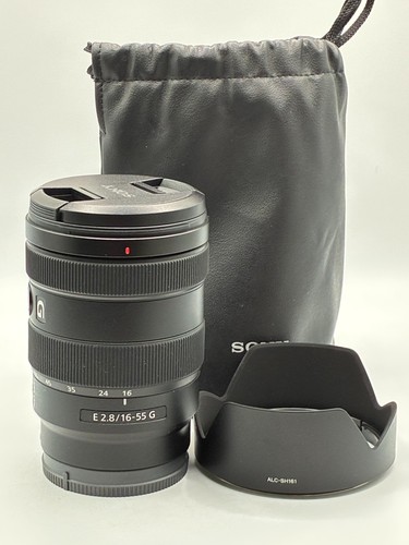 Sony mount sel1655g - e-mount, e