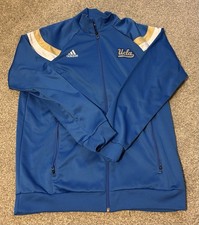 UCLA Adidas Full Zip  Blue