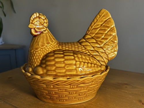 Vintage honey glaze ceramic - vintage,