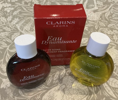 Clarins eau dynamisante and - clarins,