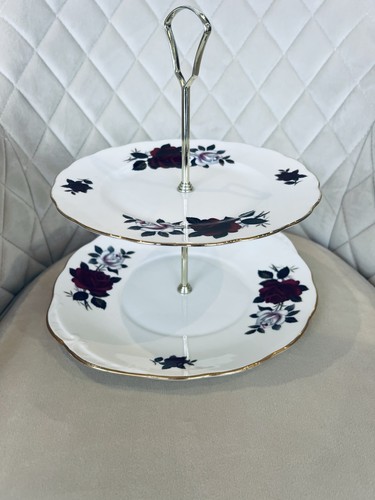 Colclough amoretta rose cake - colclough,
