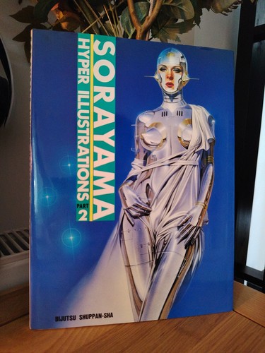 Hajime sorayama hyper - sorayama,