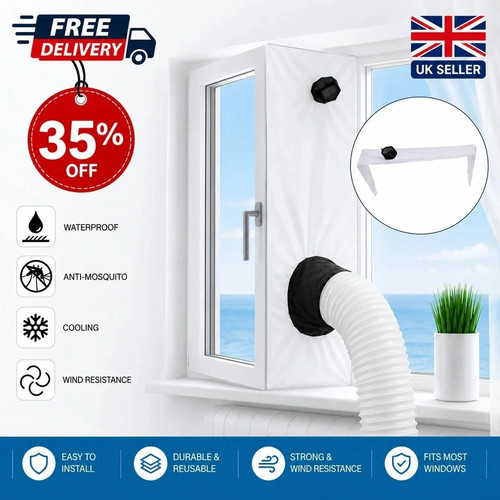 Air conditioner window seal - window,