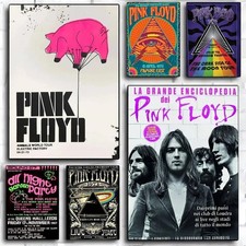 Pink Floyd Rock Band Poster HD