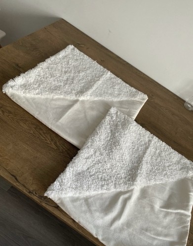 Beige cream cushion covers - 2,