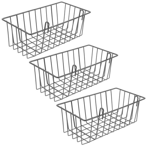 3pcs hanging wire baskets - hanging,